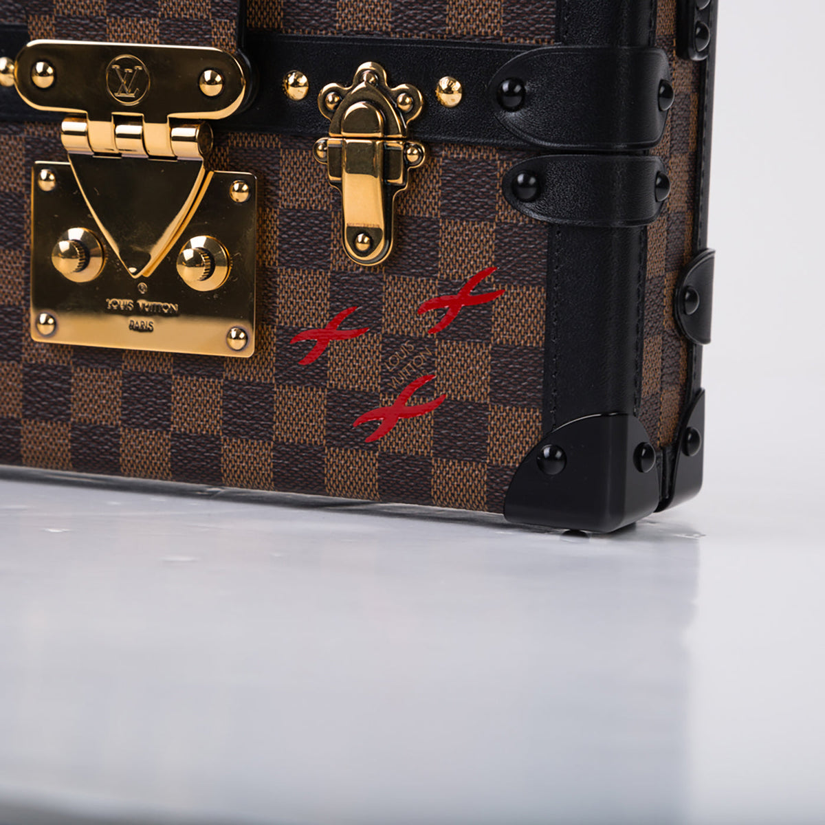 Petite Malle - Damier Ebene