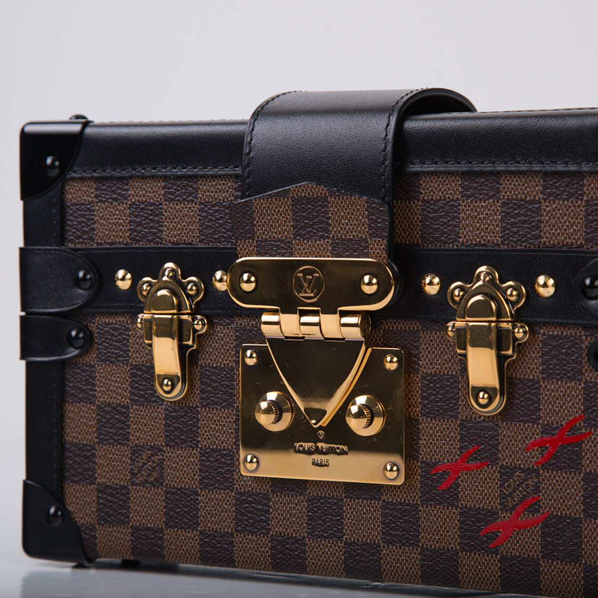 Petite Malle - Damier Ebene