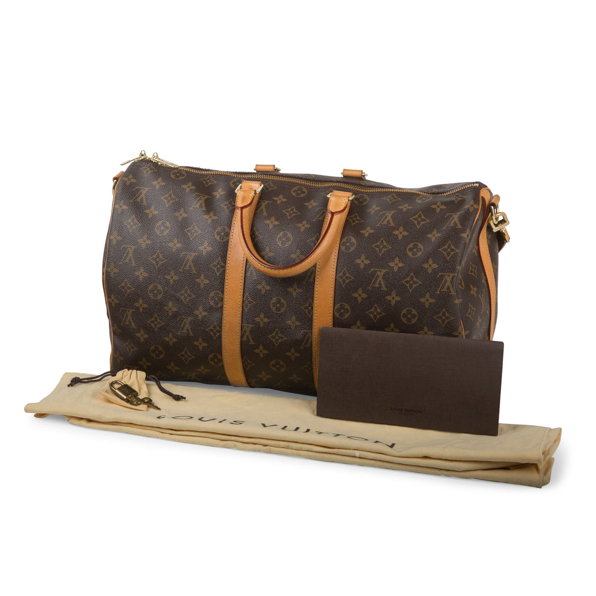 Keepall 45 Bandoulière - Monogram Canvas