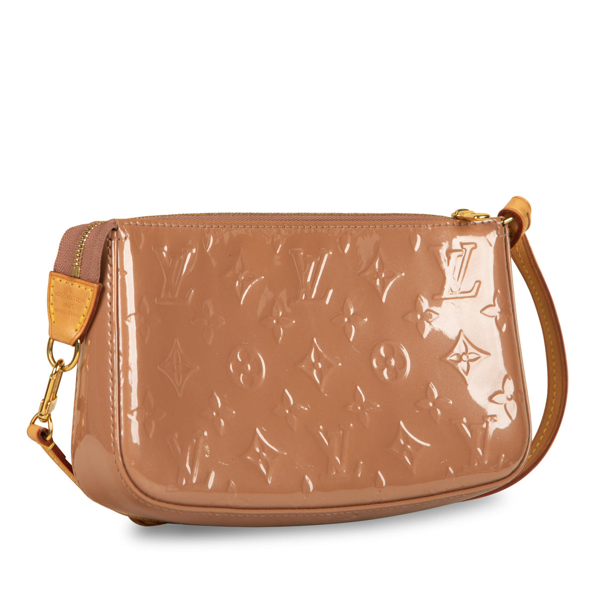 Pochette Accessoires - Vernis Leather