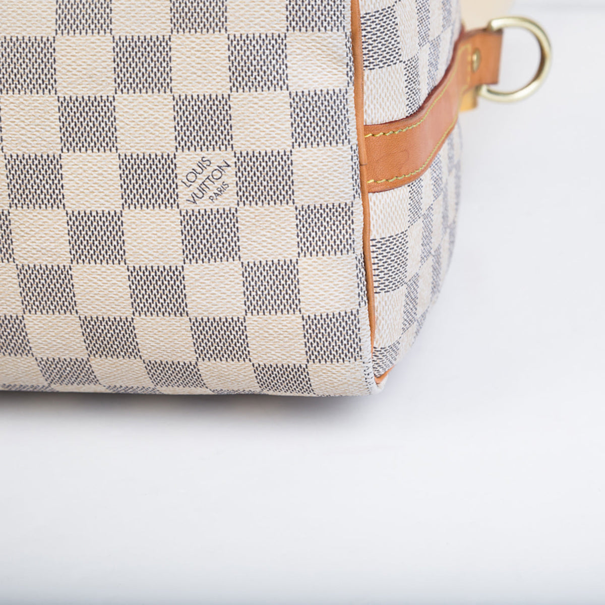 Speedy Bandoulière 25 - Damier Azur