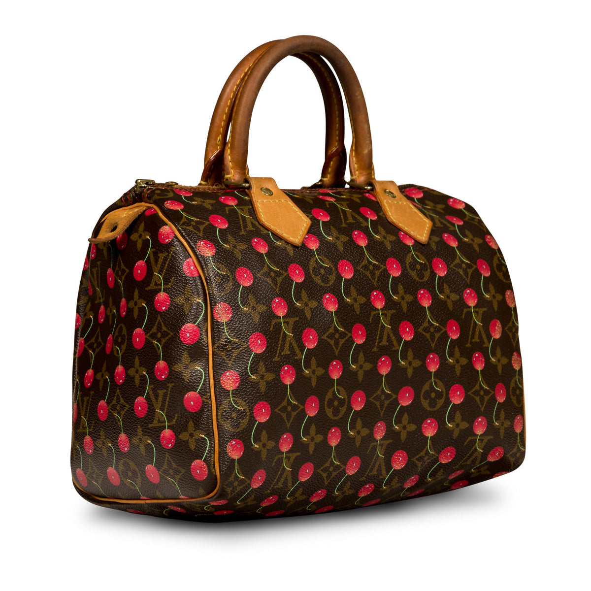 Speedy 25 - Murakami Monogram Cerises Canvas