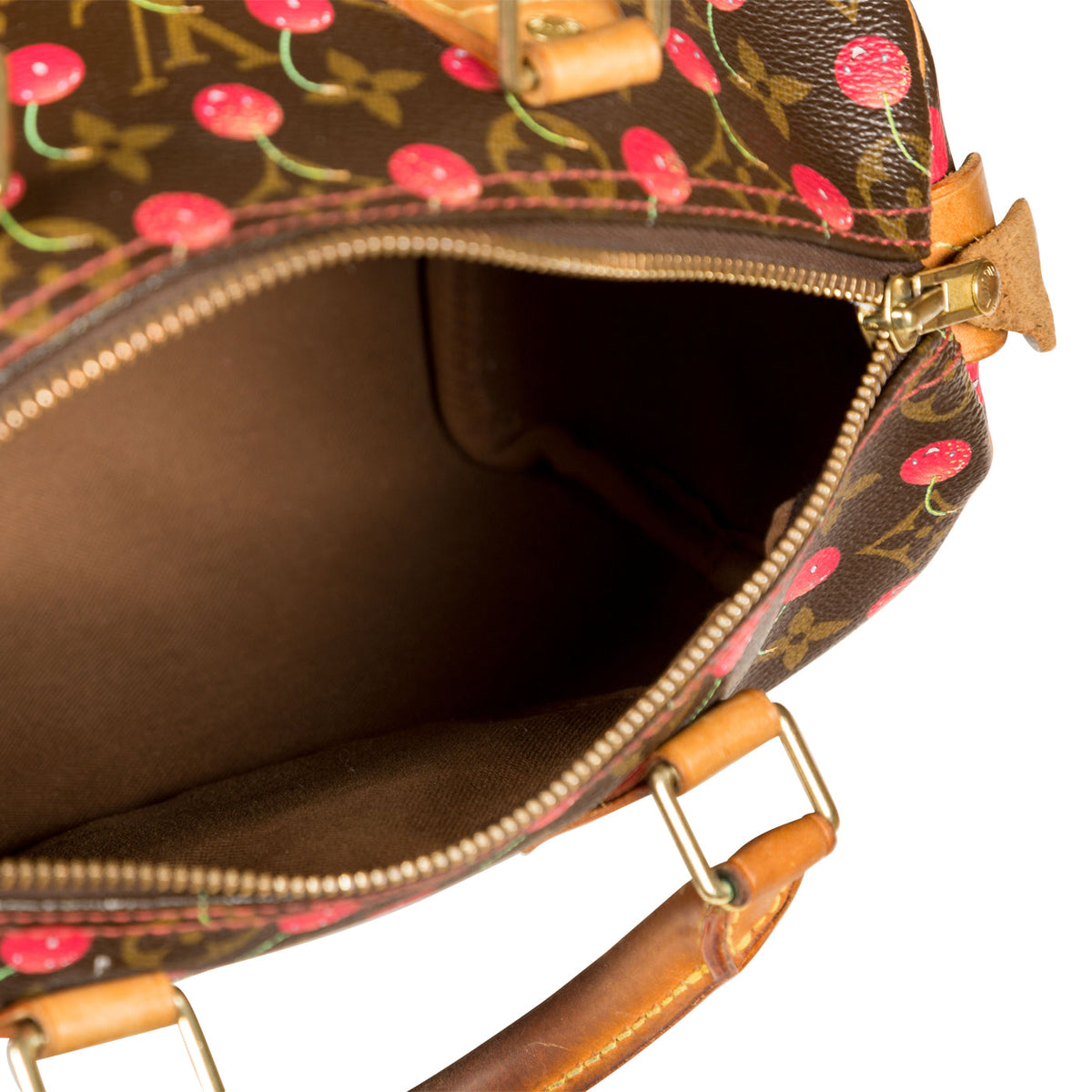 Speedy 25 - Murakami Monogram Cerises Canvas
