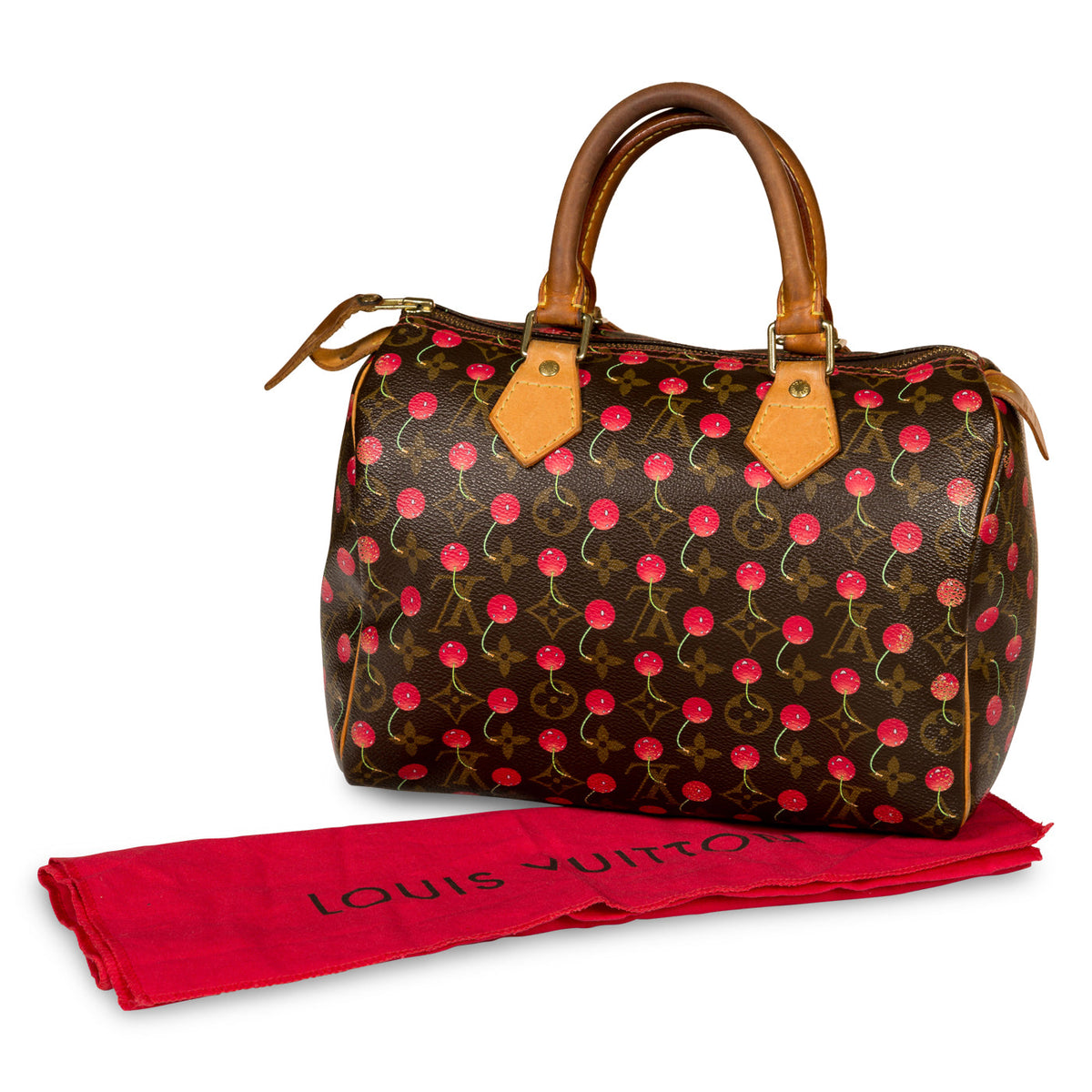 Speedy 25 - Murakami Monogram Cerises Canvas