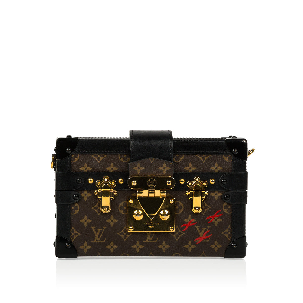 Petite Malle - Monogram with Mono Strap