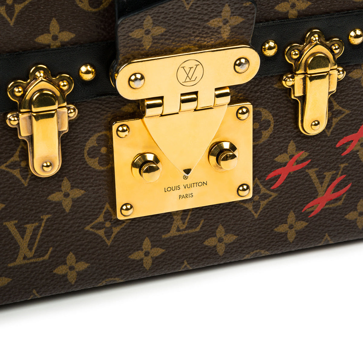 Petite Malle - Monogram with Mono Strap
