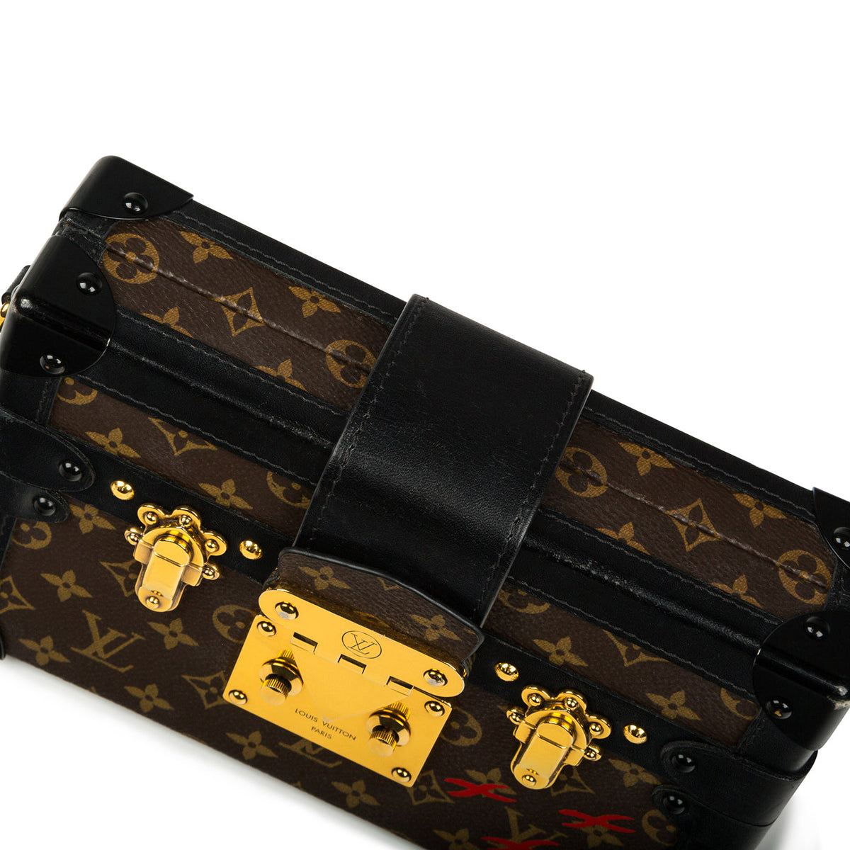 Petite Malle - Monogram with Mono Strap