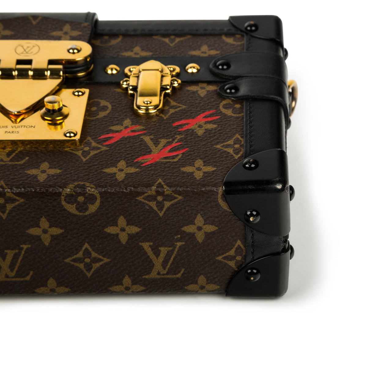 Petite Malle - Monogram with Mono Strap