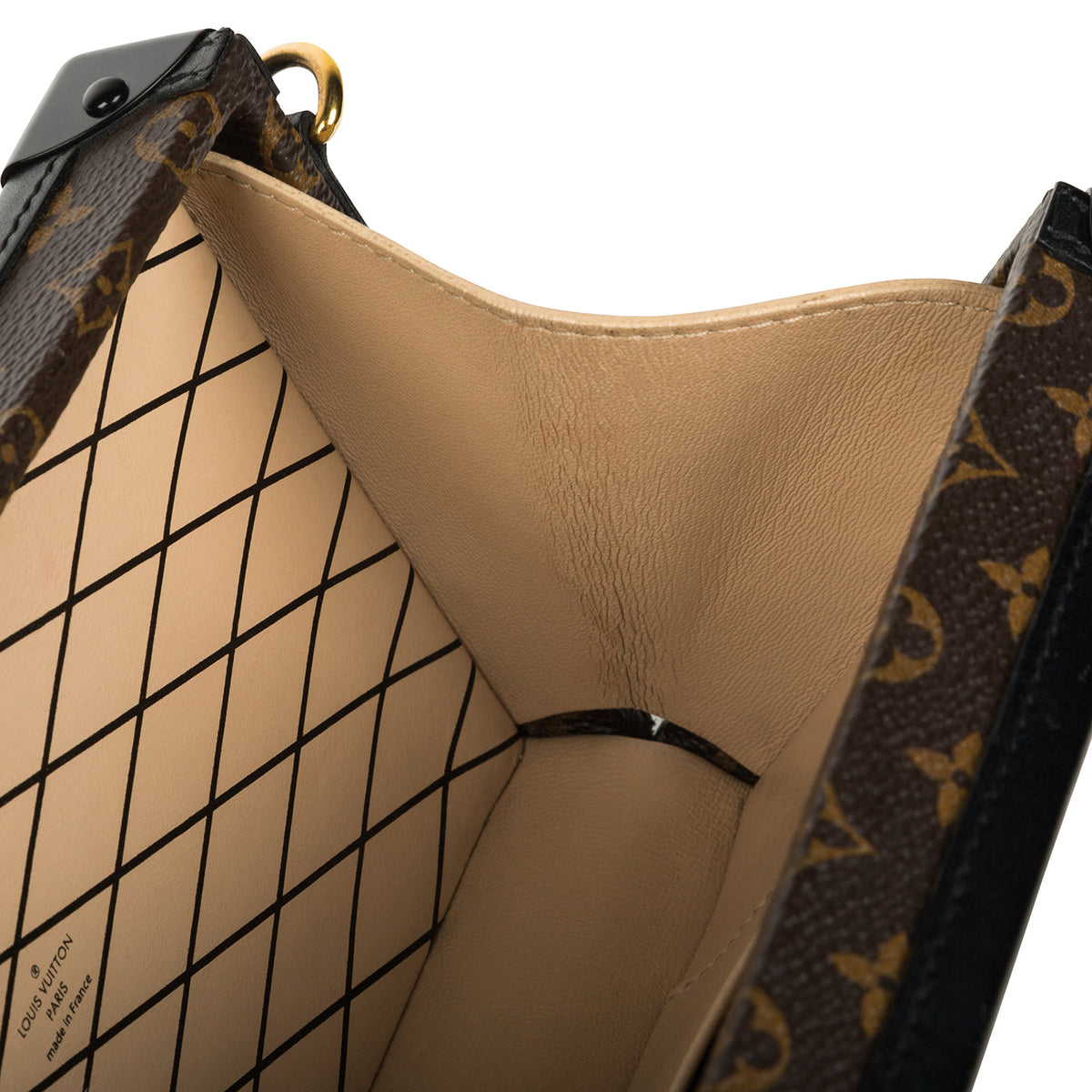 Petite Malle - Monogram with Mono Strap