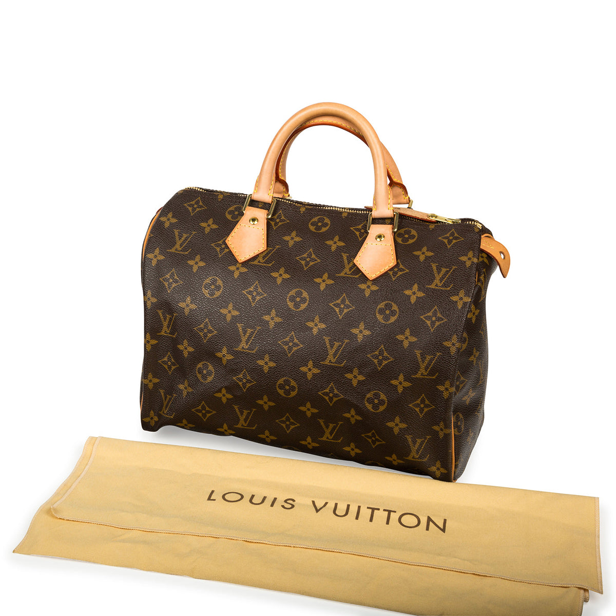 Speedy 30 - Monogram Canvas