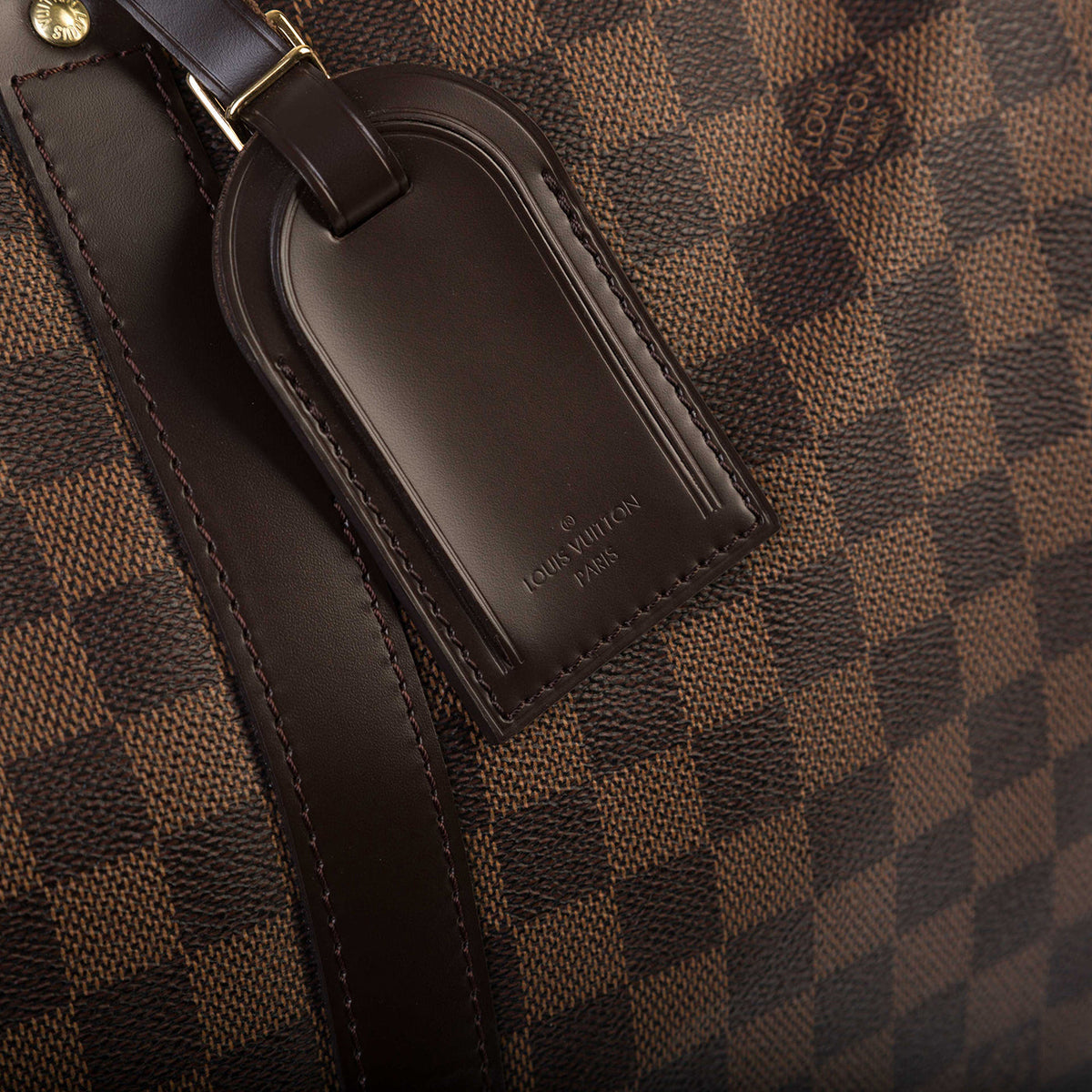 Keepall 45 Bandoulière Damier Ebene