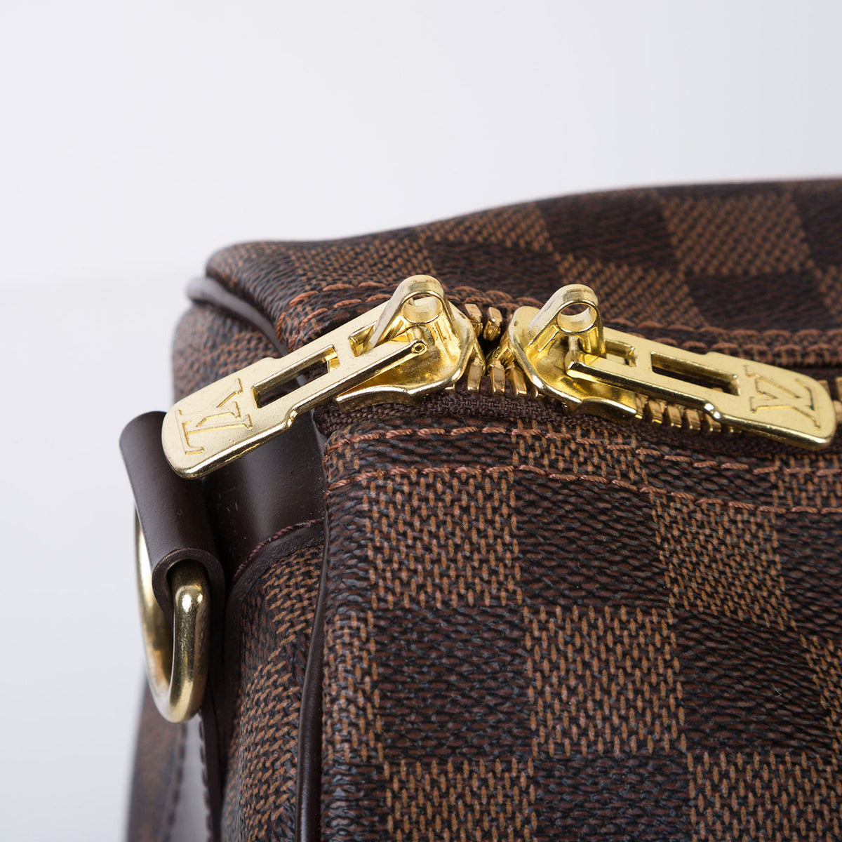 Keepall 45 Bandoulière Damier Ebene
