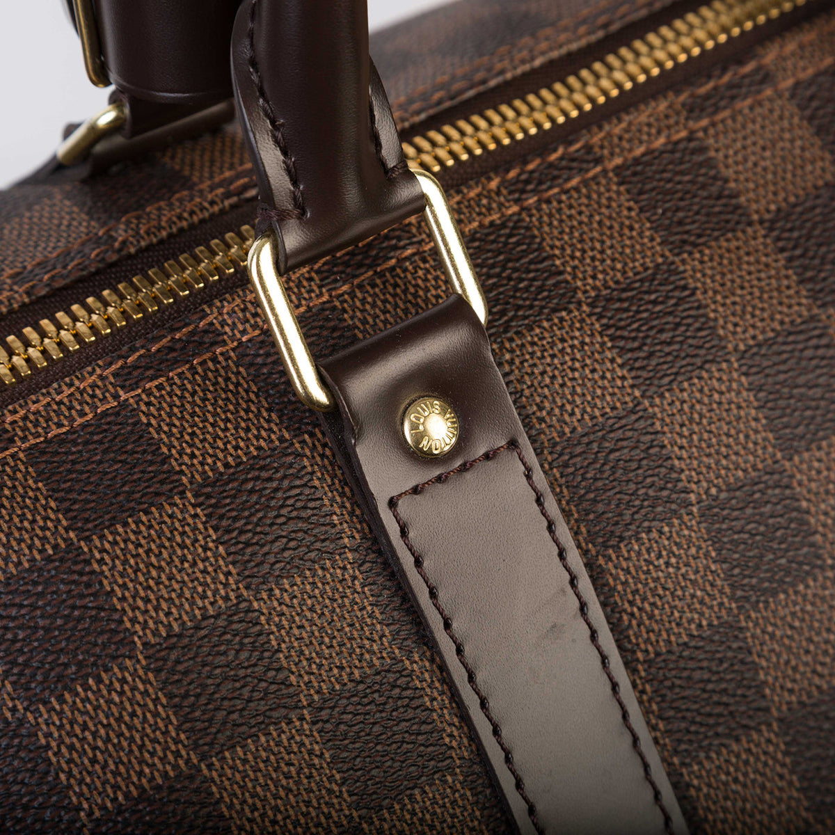 Keepall 45 Bandoulière Damier Ebene