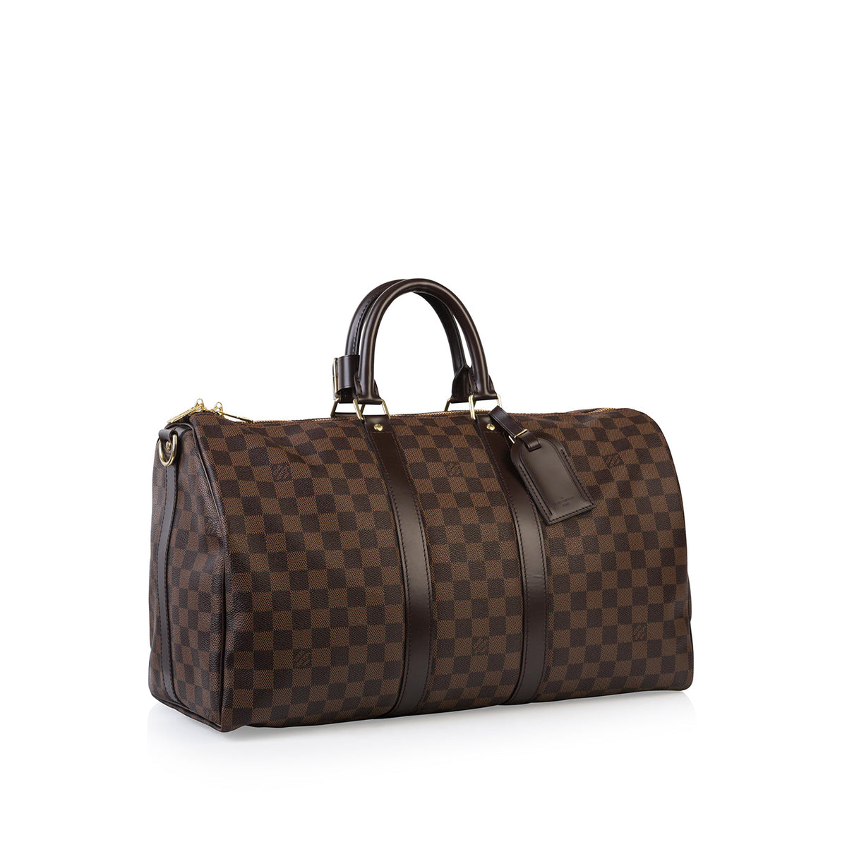 Keepall 45 Bandoulière Damier Ebene
