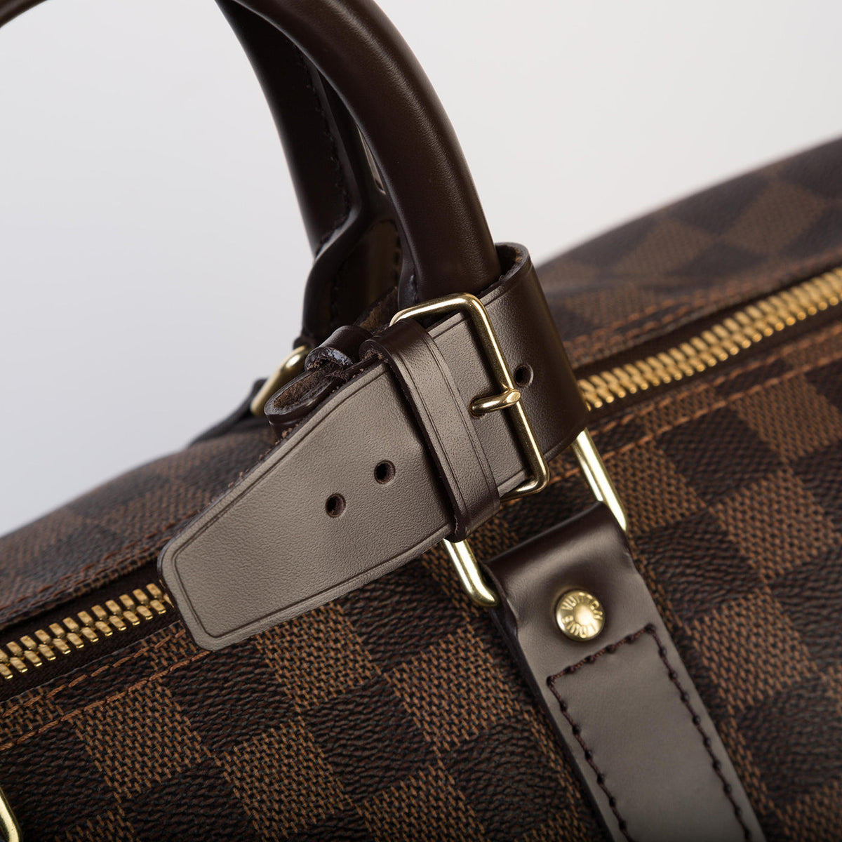Keepall 45 Bandoulière Damier Ebene
