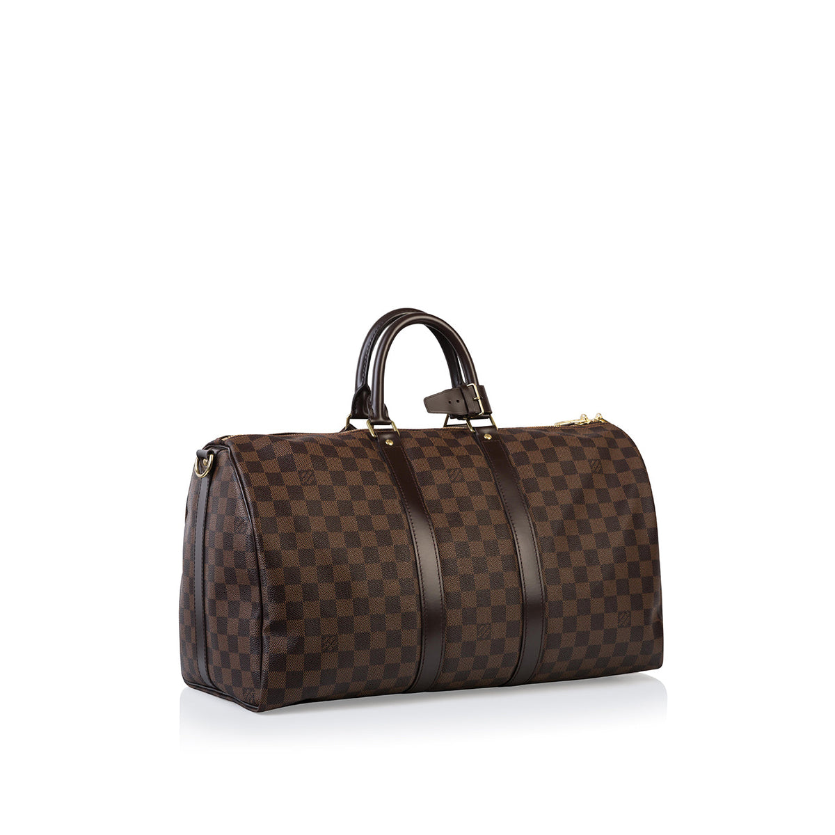 Keepall 45 Bandoulière Damier Ebene