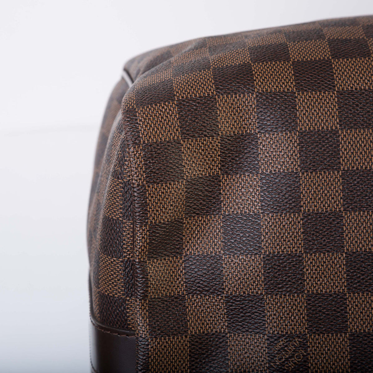 Keepall 45 Bandoulière Damier Ebene