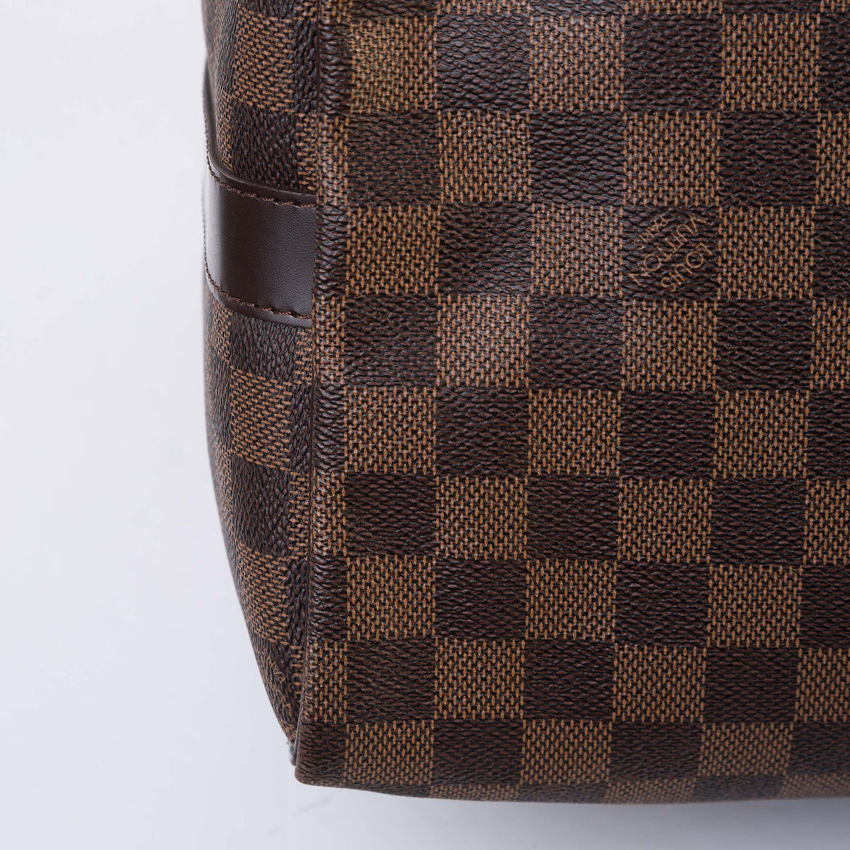 Keepall 45 Bandoulière Damier Ebene