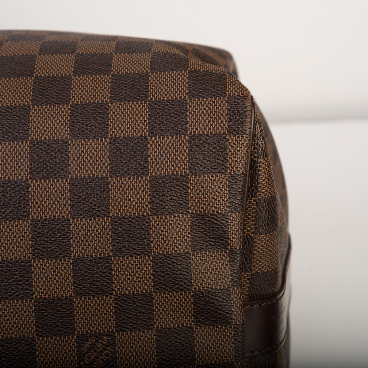 Keepall 45 Bandoulière Damier Ebene