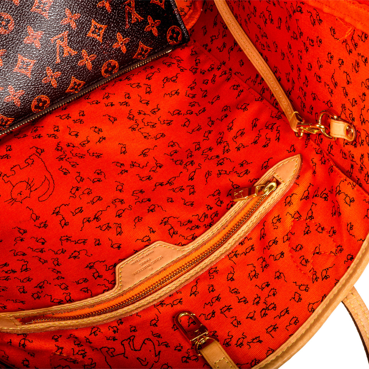 Neverfull MM - Catogram Canvas