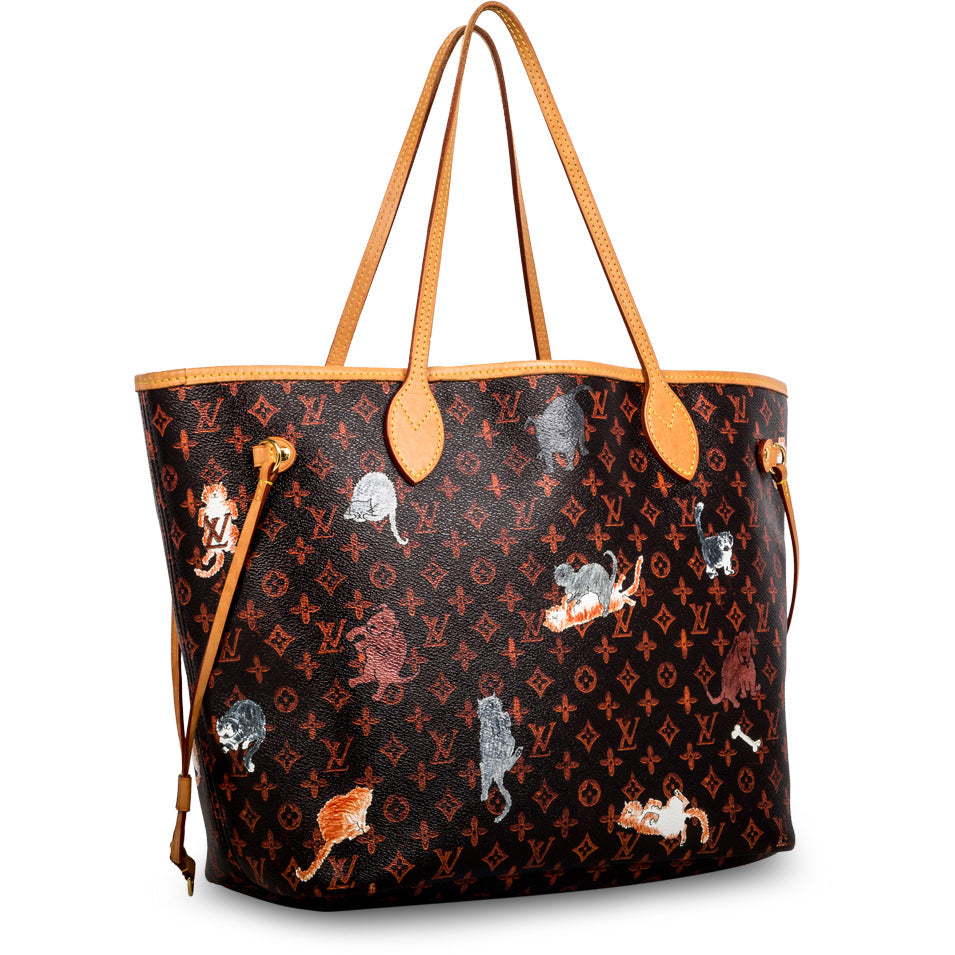 Neverfull MM - Catogram Canvas
