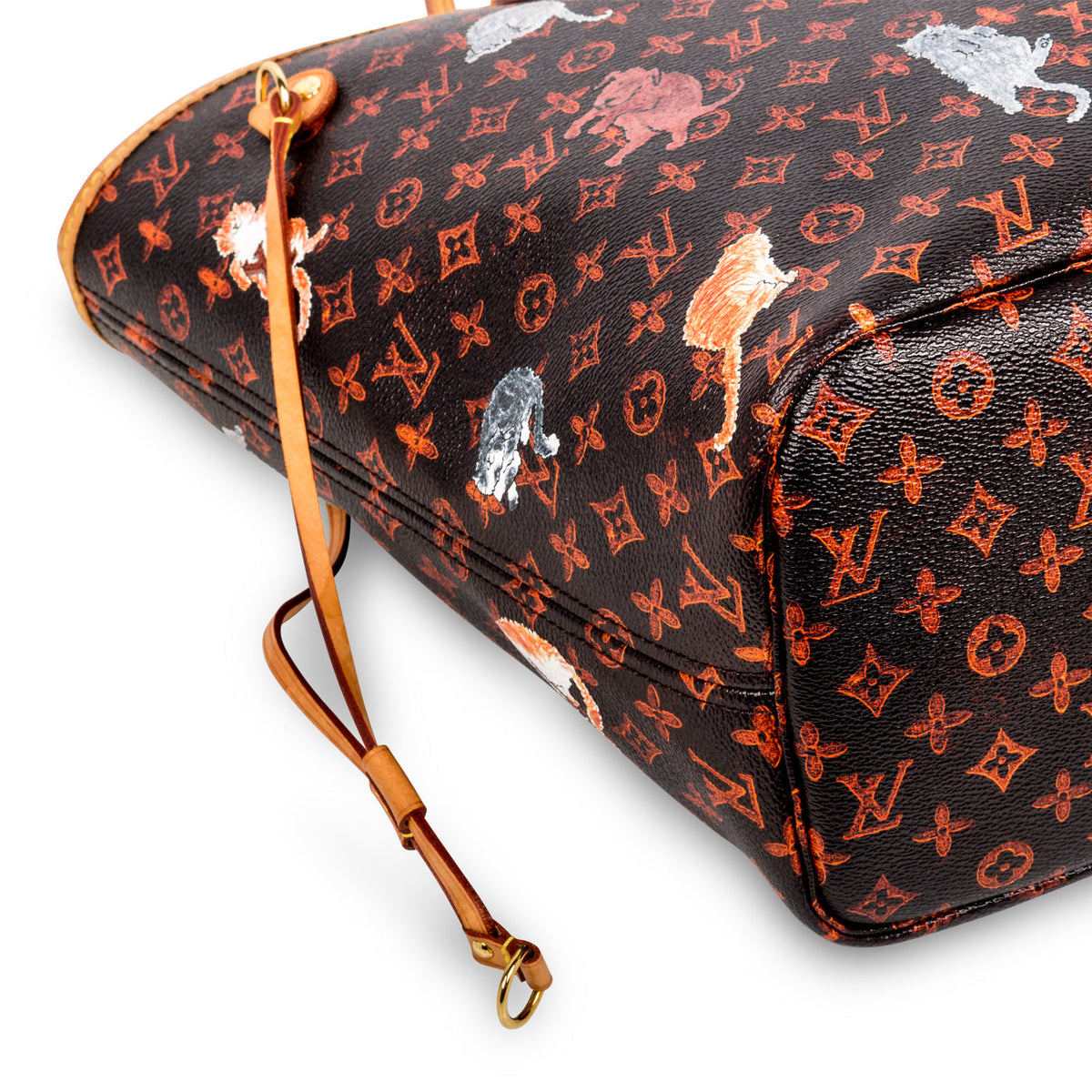 Neverfull MM - Catogram Canvas