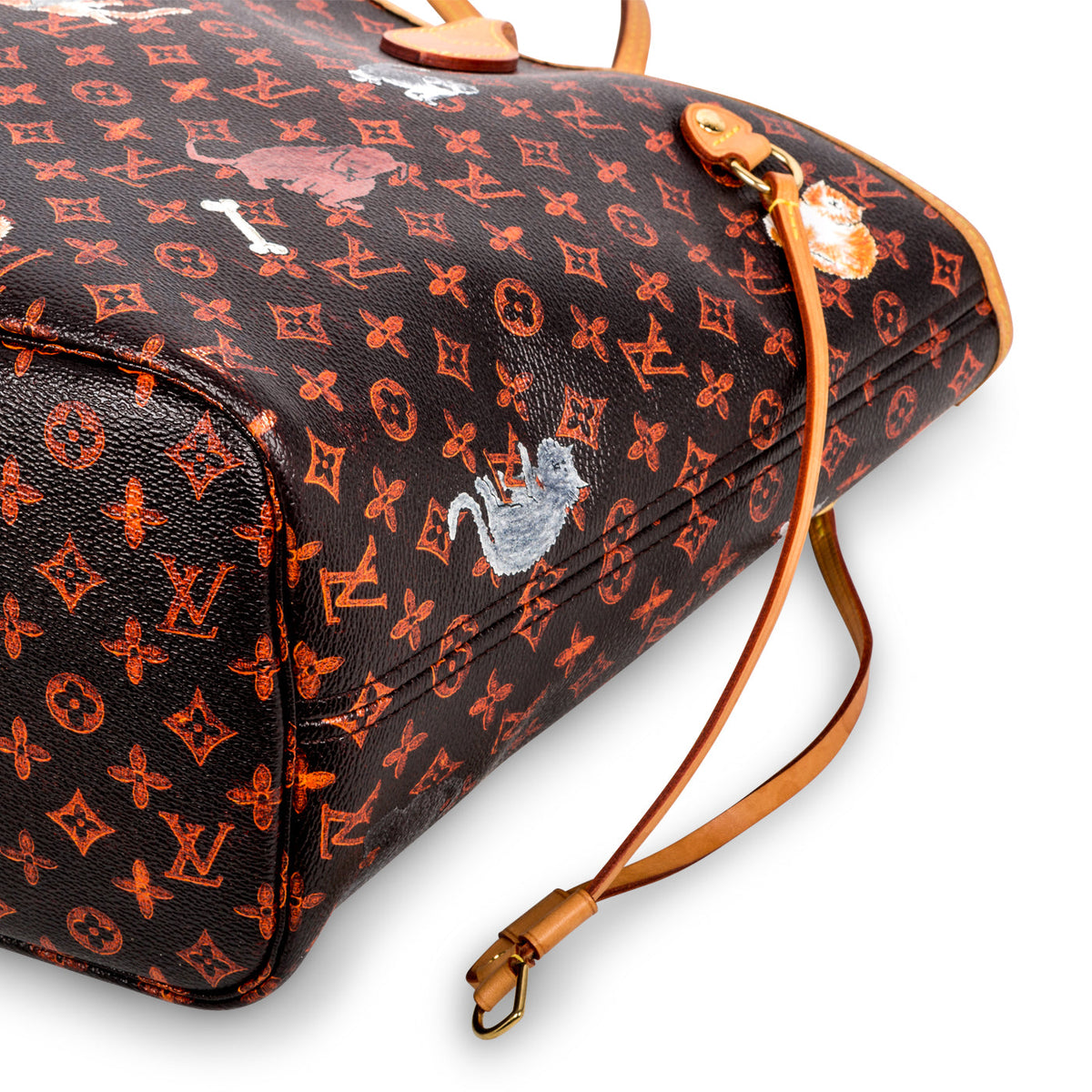 Neverfull MM - Catogram Canvas