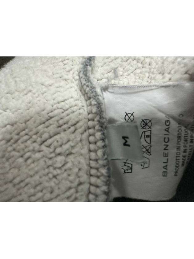 Luxury Balenciaga  Backlogo sweatshirt 105