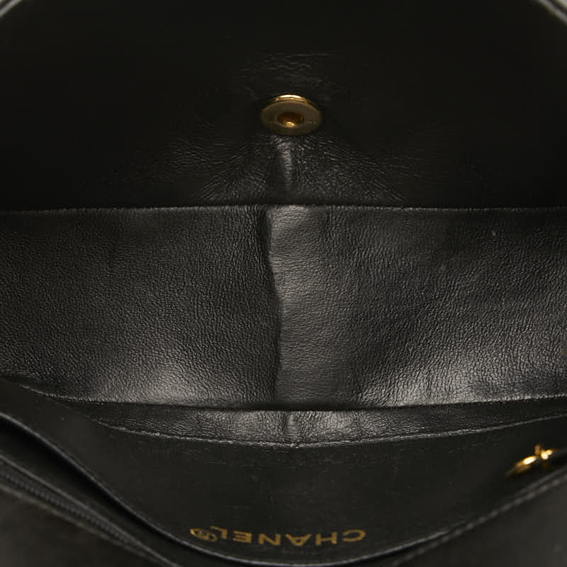 Chanel Matrasse Diana 25 Chain Shoulder Bag Black   Chanel
