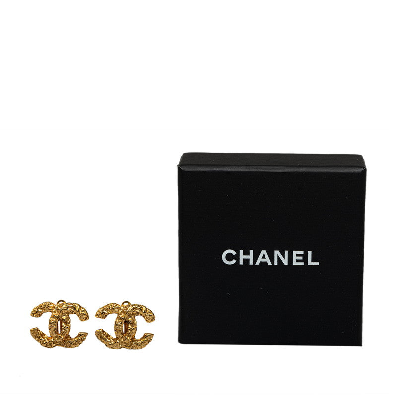 Chanel Vintage Coco  Yogan Earring G   Chanel