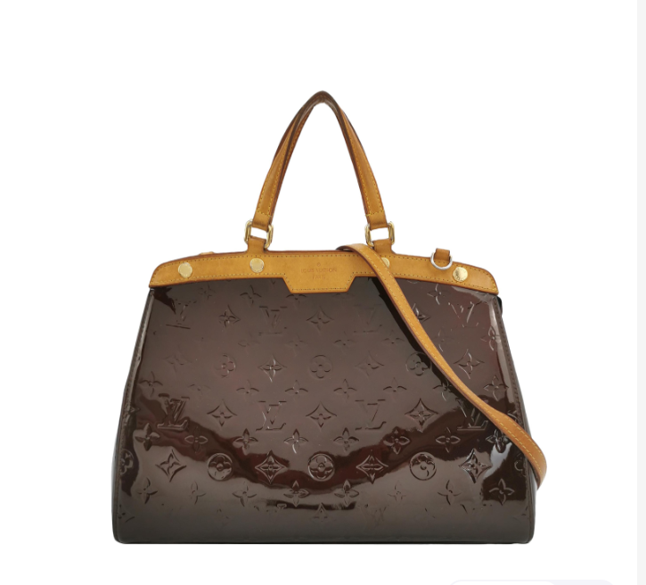 Preloved Louis Vuitton (LV) Brea bag cherry color 33cm 250311781100818