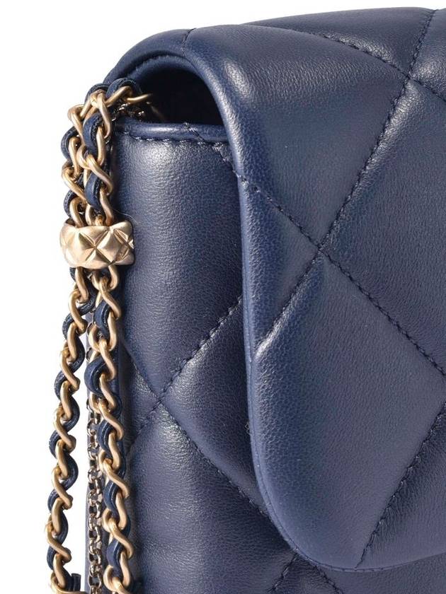 Women s Gold Metal Flap Bag AS2563 CD5104 Chanel