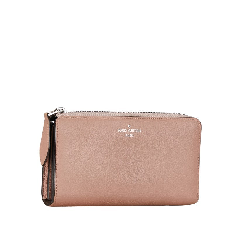 Louis Vuitton Portefolio Comet L- Long Wallet M63103 Magnolia Pink Leather  Louis Vuitton
