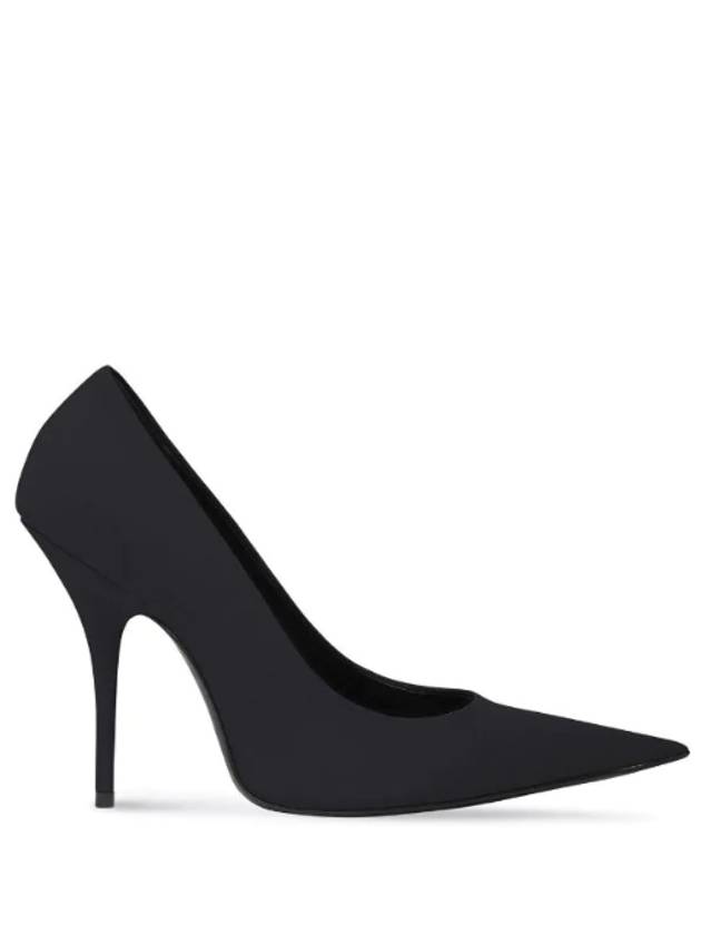 Luxury Balenciaga  Knife Pointed Pumps Black