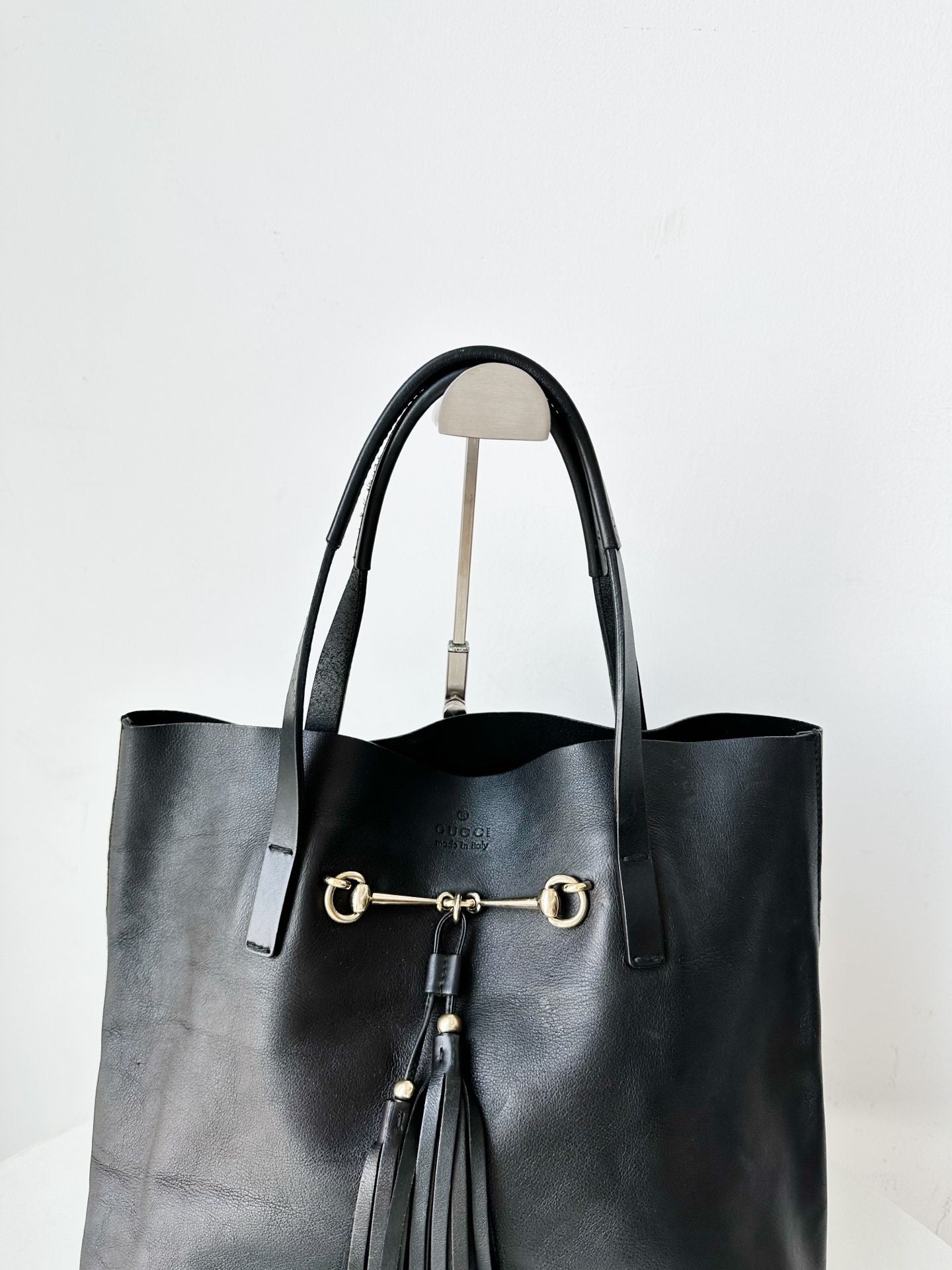 Vintage Gucci tote bag black *.*cm