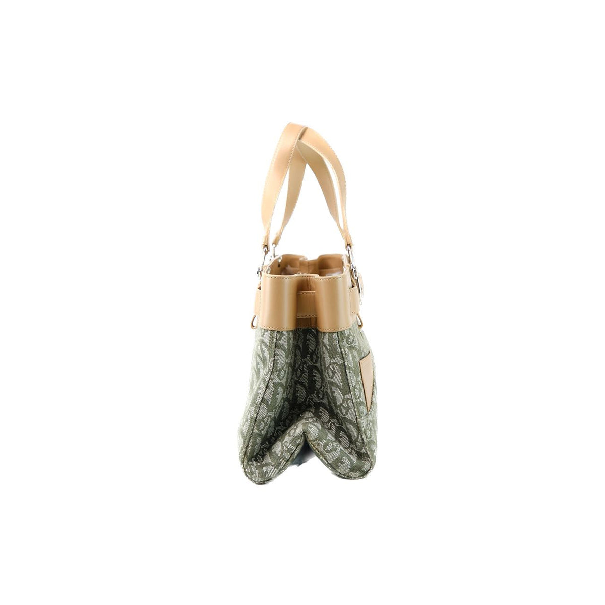 Oblique Canvas Handbag