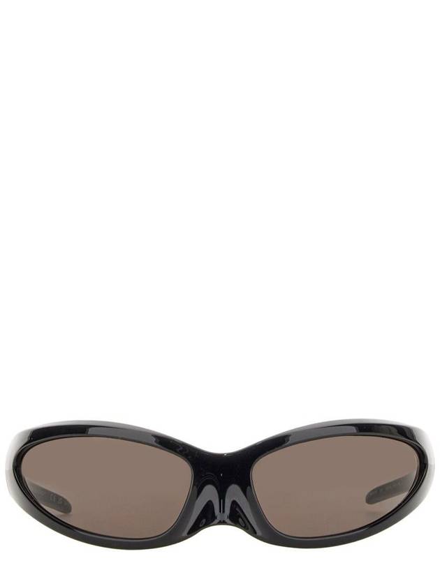 Luxury Balenciaga  Eyewear Skin Cat Round Frame Sunglasses 718476T0007