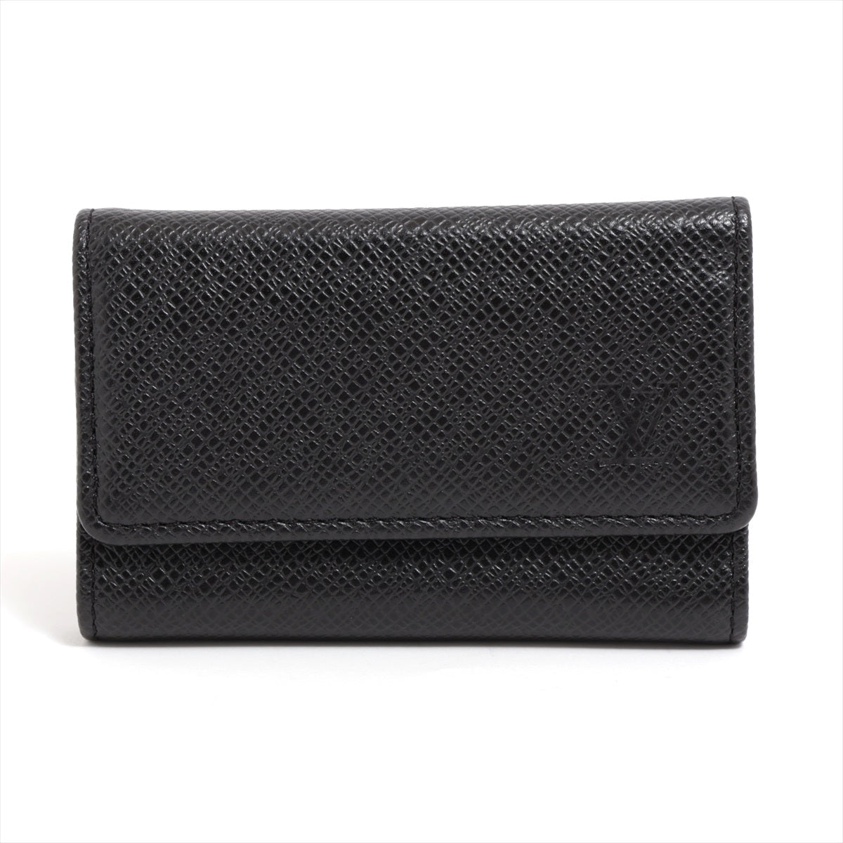 Louis Vuitton Taiga Multicle 6 M30500 Noir Keycase