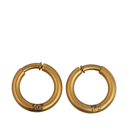 CHANEL COCOMARK EARLING HAPPY EARLING GOLD MECKY LADY CHANEL CHANEL EARLING CHANEL EARLING CHANEL