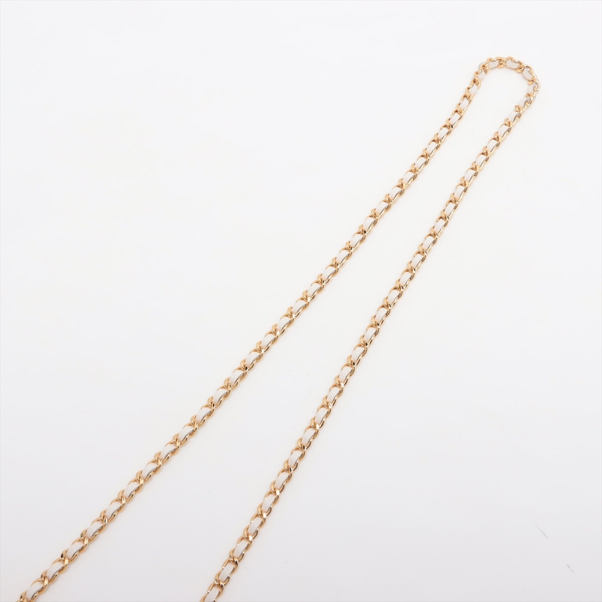 Chanel Matrasse Caviar S Chain Shoulder Bag Vanity White G