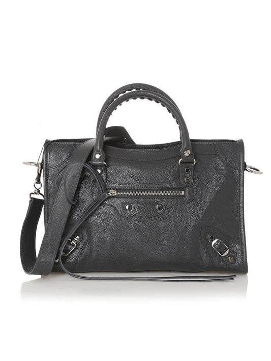 Luxury Balenciaga  Classic City Small Tote Bag Grey