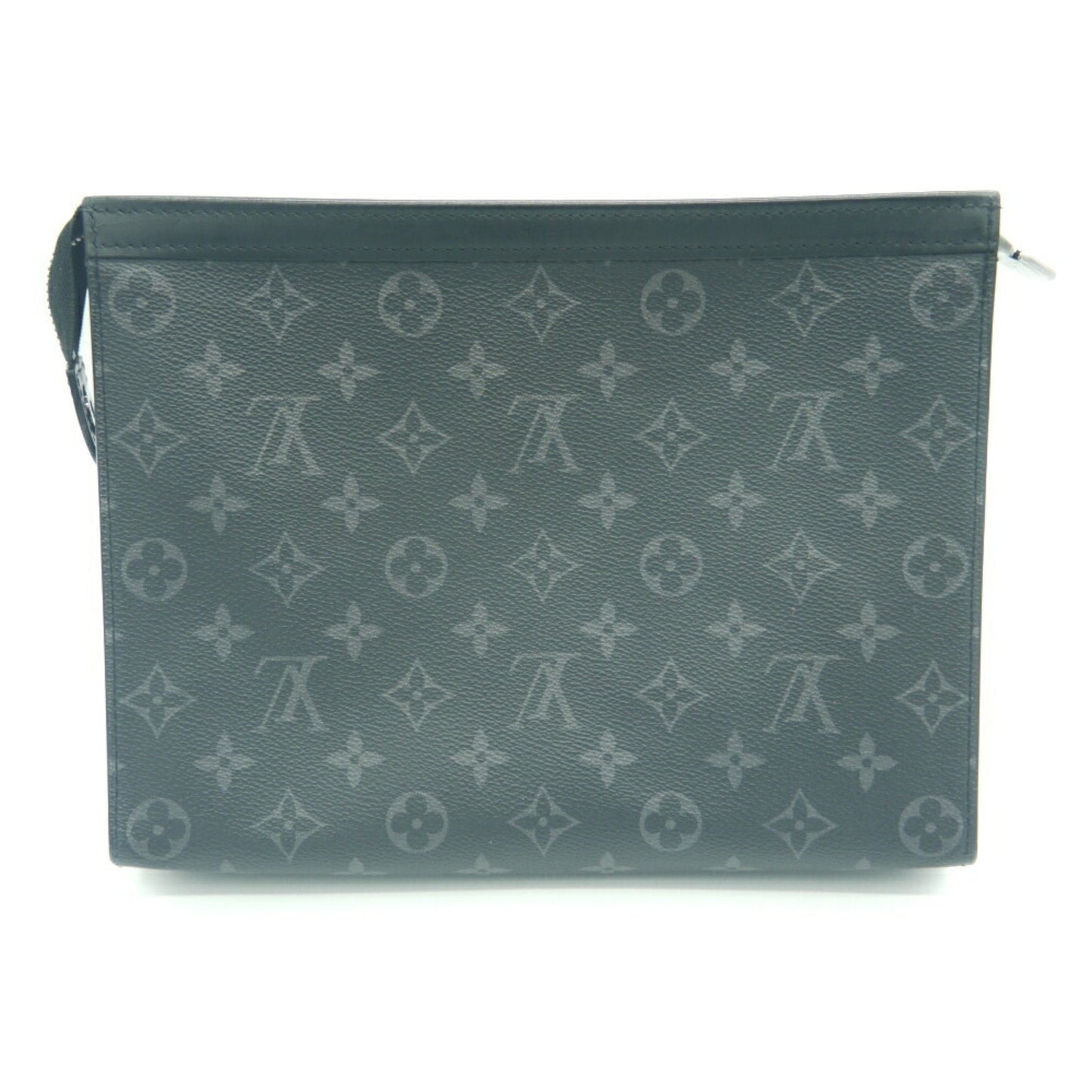 Louis Vuitton Monogram Eclipse Clutch Bag Handbag