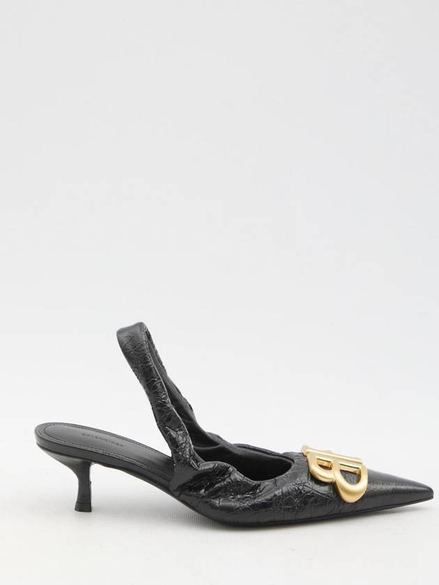 Luxury Balenciaga  Monaco 50Mm Slingback Pumps