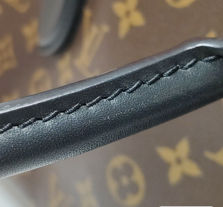 Preloved Louis Vuitton (LV) Tuileries 2017year bag brown 250223781076580