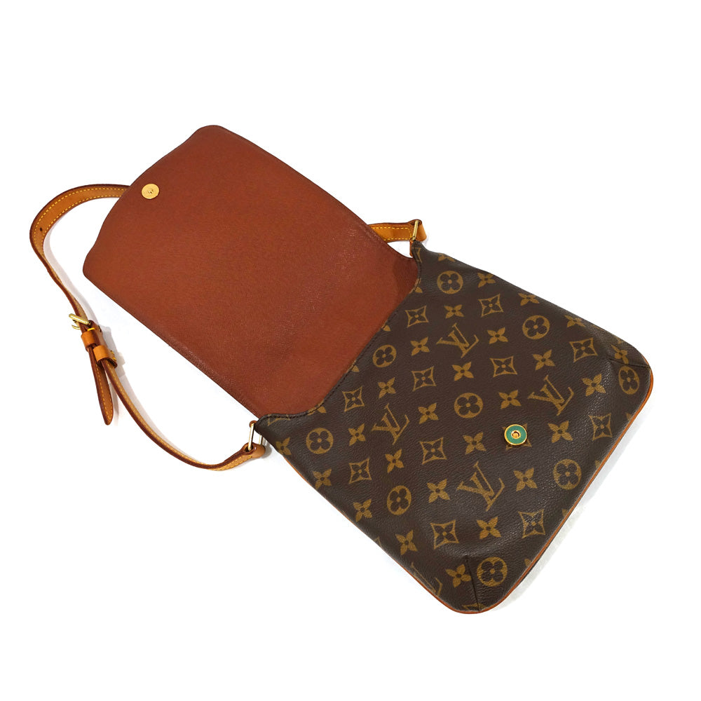 Louis Vuitton Salsa Short Monogram Shoulder Bag  M51258