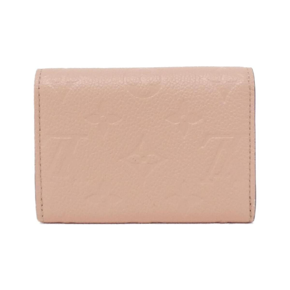 Louis Vuitton Monogramm Amplant Porte Monet Rosary M81520 Coin Case