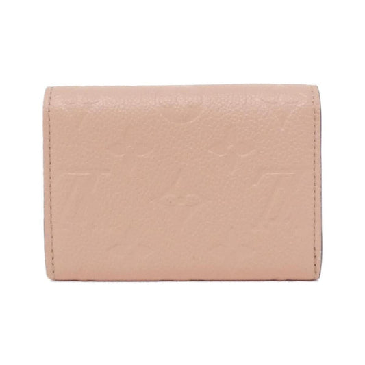 Louis Vuitton Monogramm Amplant Porte Monet Rosary M81520 Coin Case