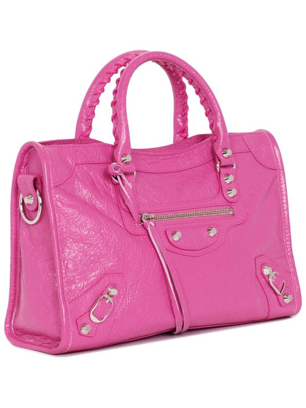 Luxury Balenciaga  Classic City Small Tote Bag Pink