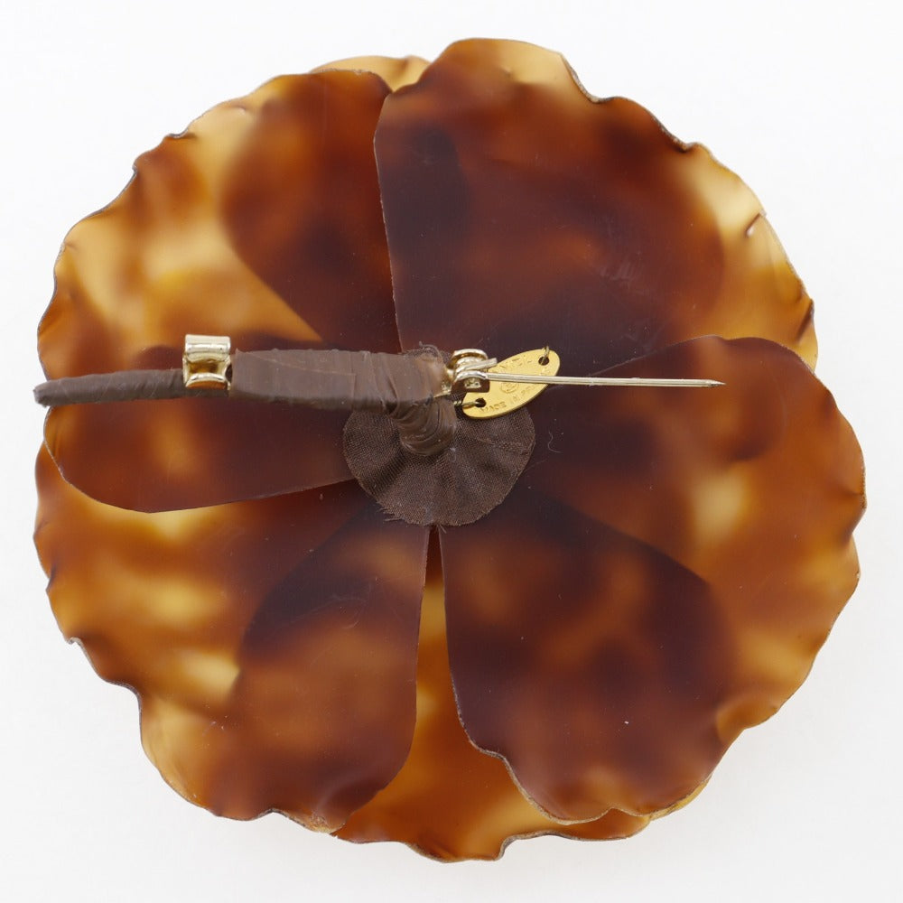 Chanel CHANEL Camelia Brooch Emalje   12.6g Camelia   A Ranked in    & Buy