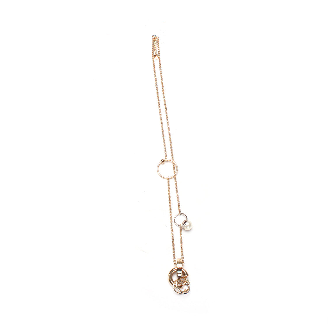 Three Rings Pendant Necklace